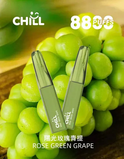 CHILL 鴨嘴獸 8800｜派對社交焦點時刻｜體會豐富香氣輪廓與溫柔空氣回饋