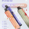 KIS5 鎧斯6500口｜ 週末戶外好友聚會場景 ｜ 雙芯並行輸出飽和口感，展現紮實擊喉層次與綿密舒適霧感回饋