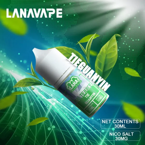 LANA 拉娜調香煙油｜午後放鬆時光｜具備顯著霧感平衡與精準風味捕捉體驗