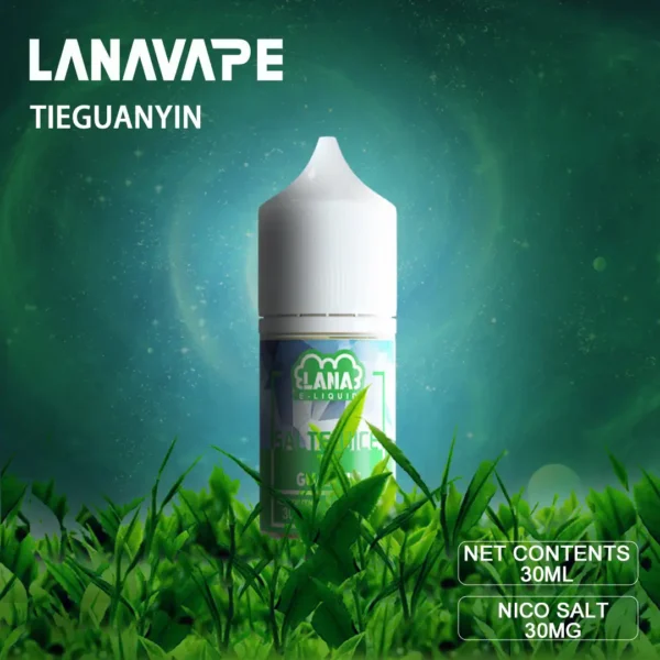 LANA 拉娜調香煙油｜午後放鬆時光｜具備顯著霧感平衡與精準風味捕捉體驗