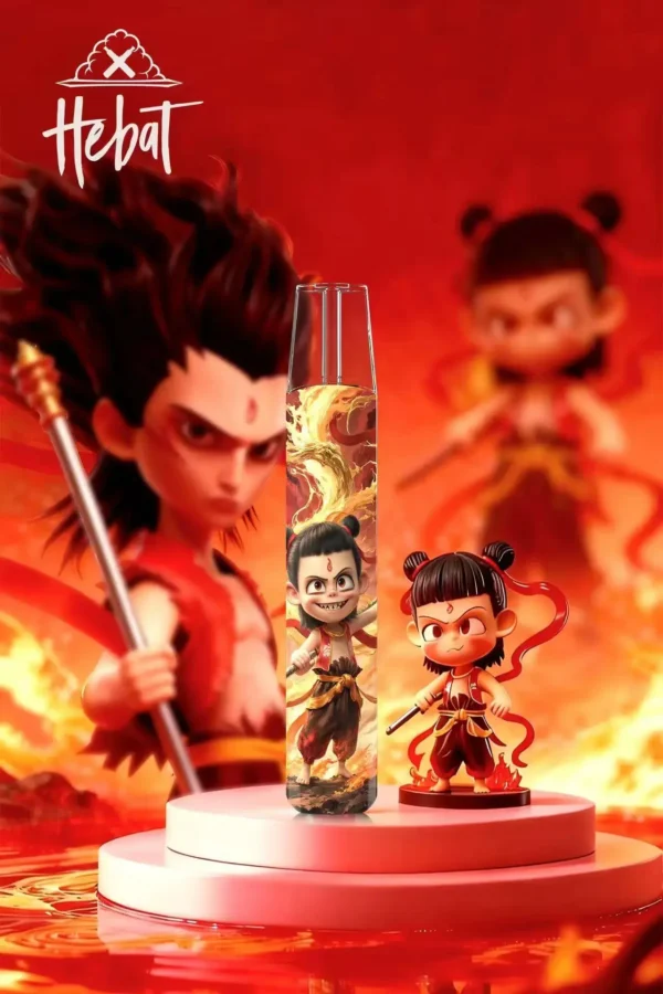 Hebat 喜貝 x Labubu 聯名一代主機｜聚會話題焦點｜具備細膩煙霧迴流結構與聯名專屬質感