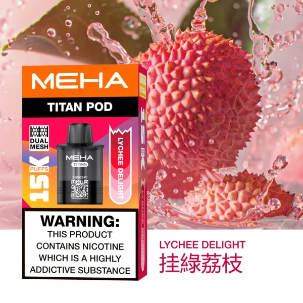 MEHA TITAN 泰坦 替換煙彈｜戶外隨行設計｜呈現擊喉層次還原與高效溫控結構【買3贈主機】超值特惠
