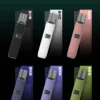 VAKA 真皮一代通用主機 ｜ 皮質點綴展現優雅品味 ｜ 精緻皮革工藝賦予溫和喉韻與紮實霧感回饋
