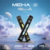 MEHA 魅嗨小黑條 7000口電子煙主機 ｜ 戶外野餐休憩隨手滿足 ｜ 恆定輸出確保始終如一的溫潤喉韻