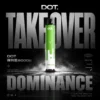 DOT 佩特里 8000 抽拋棄式主機｜辦公室繁忙轉換節奏｜體現細膩霧化還原質感