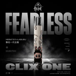 Hebat 喜貝 x Labubu 聯名一代主機｜聚會話題焦點｜具備細膩煙霧迴流結構與聯名專屬質感