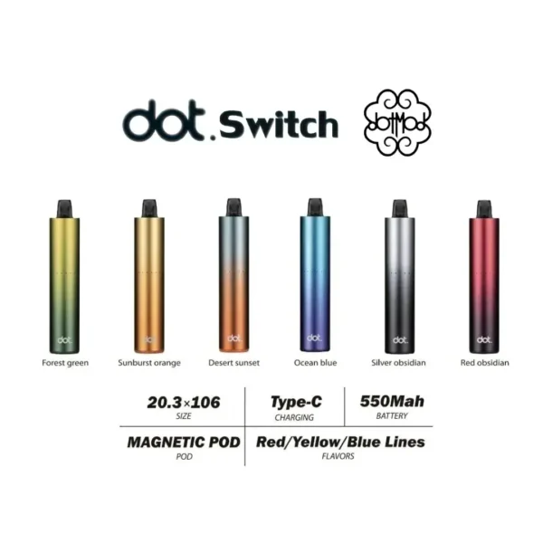 DOT 佩特里專用主機｜戶外潮流風格點綴｜呈現綿密而細膩的煙霧表現