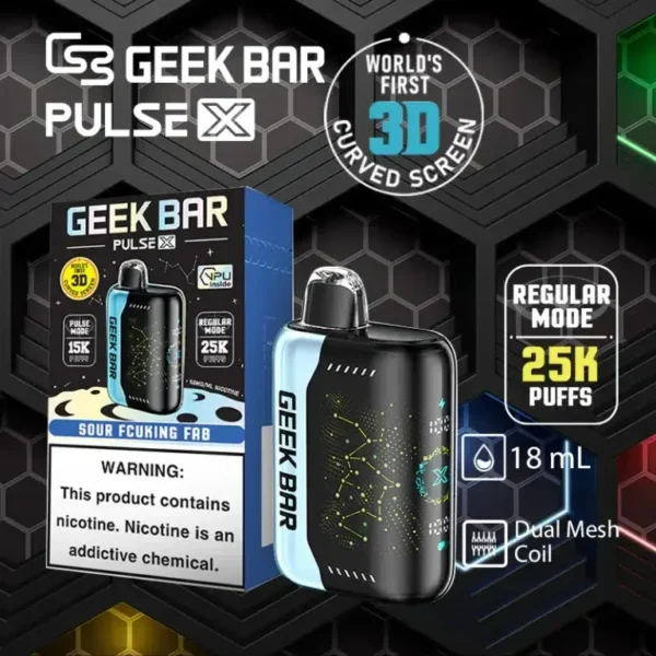GEEK_BAR_Pulse_X_25000_Wholesale_In_Stock__Sour_Fcuking_Fab-768x768-1.webp GEEK BAR Pulse X 25000口|長途駕駛提神選物|恆溫霧化技術捕捉每一口真實風味還原感【滿5送1】超值特惠