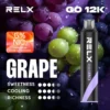RELX Smash Go 12000 口｜獨處靜謐時光｜具備層次感滲透表現與精準氣流校調