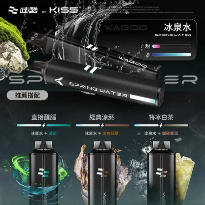 WAGOO 哇酷 kis5 6500 拋棄式電子煙 ｜ 辦公空間靈感迸發時刻 ｜ 賦予強勁且精準的擊喉層次感