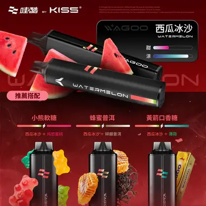 WAGOO 哇酷 kis5 6500 拋棄式電子煙 ｜ 辦公空間靈感迸發時刻 ｜ 賦予強勁且精準的擊喉層次感
