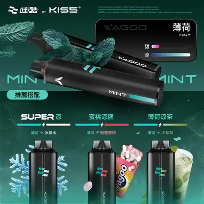 WAGOO 哇酷 kis5 6500 拋棄式電子煙 ｜ 辦公空間靈感迸發時刻 ｜ 賦予強勁且精準的擊喉層次感