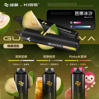 WAGOO 哇酷 kis5 6500 拋棄式電子煙 ｜ 辦公空間靈感迸發時刻 ｜ 賦予強勁且精準的擊喉層次感