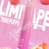 LIMI拋棄式一次性7000口.webp LIMI 7000 強效拋棄式電子煙 | 朋友聚會社交場合 | 高效能輸出賦予紮實霧感