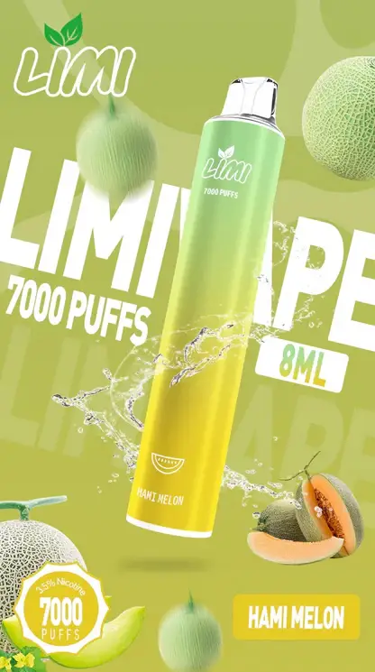 LIMI拋棄式一次性7000口-6.webp LIMI 7000 強效拋棄式電子煙 | 朋友聚會社交場合 | 高效能輸出賦予紮實霧感