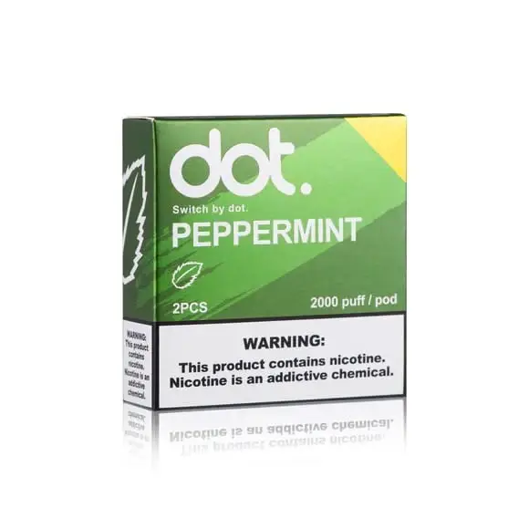 DOT 佩特里專用煙彈｜商務洽談質感展現｜呈現穩定飽滿霧感層次【買5送主機】限時福利