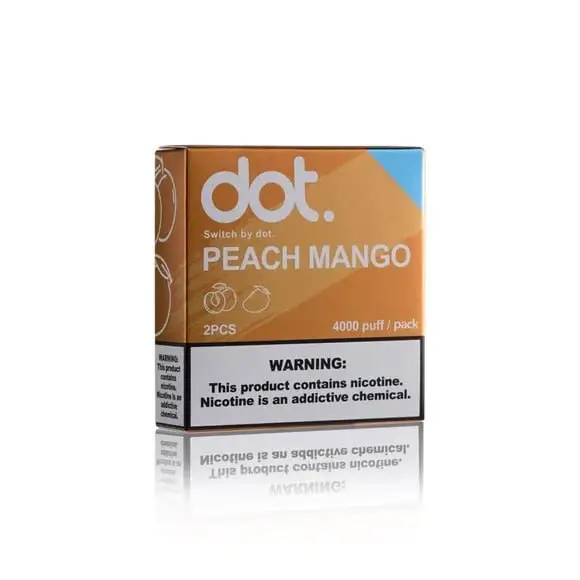 DOT 佩特里專用煙彈｜商務洽談質感展現｜呈現穩定飽滿霧感層次【買5送主機】限時福利