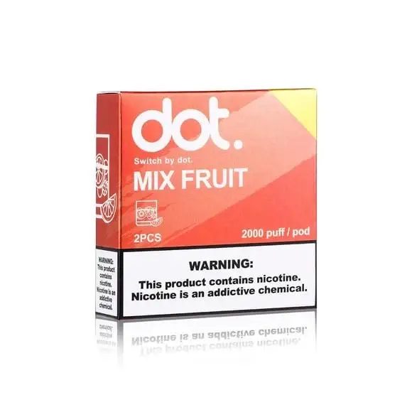 DOT 佩特里專用煙彈｜商務洽談質感展現｜呈現穩定飽滿霧感層次【買5送主機】限時福利