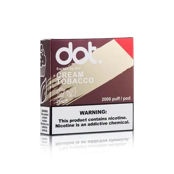 DOT 佩特里專用煙彈｜商務洽談質感展現｜呈現穩定飽滿霧感層次【買5送主機】限時福利