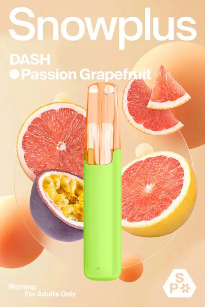 Snowplus DASH 4000 口一次性電子煙｜社交應酬首選｜具備細膩層次感釋放與精準分子化還原工藝