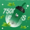 VAKA 奶茶杯 7500 電子煙 ｜ 戶外野餐展現 Q 萌風格 ｜ 穩健電力核心確保持續輸出溫潤喉韻與純粹低負擔感