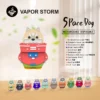 太空狗 VAPOR STORM 8000 一次性電子煙 ｜ 派對娛樂熱鬧氛圍 ｜ 搶眼設計結合溫潤喉韻展現輕盈低負擔感體驗