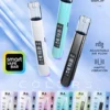 B.A 系列 RGB 一代通用主機 ｜ 派對社交場合展現潮流個性 ｜ 炫彩燈效互動結合細膩霧感呈現豐富擊喉層次