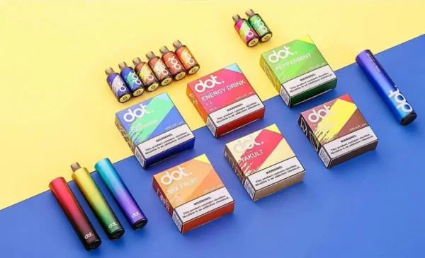 DOT 佩特里專用煙彈｜商務洽談質感展現｜呈現穩定飽滿霧感層次【買5送主機】限時福利