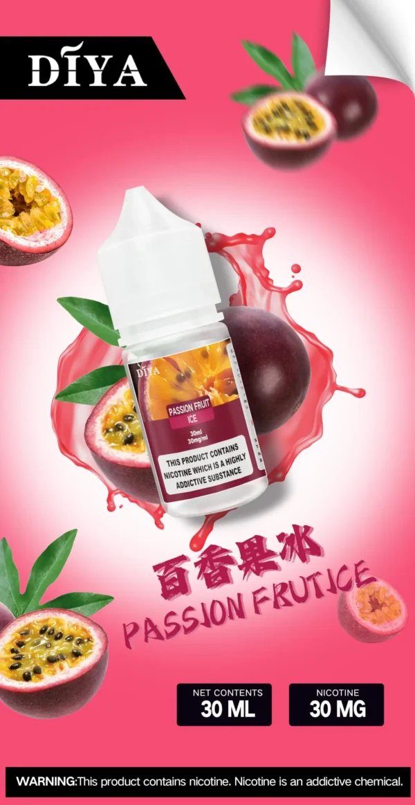 DIYA 叮啞丁鹽煙油 蜜桃甜心｜午後解悶首選｜呈現果香真實酸甜氣息與溫和擊喉層次【滿5瓶送MKG主機】超值特惠