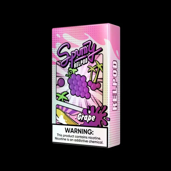 grape.webp SPUMY 冰熊通用五代煙彈|居家私人獨處|穩定阻尼迴饋呈現還原度極高且細膩的綿密煙霧