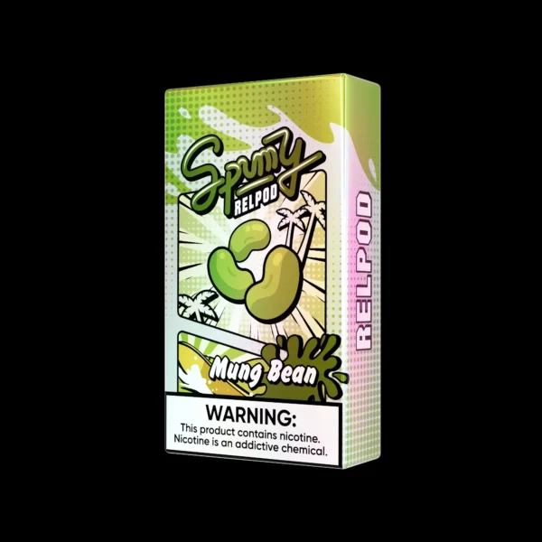 mungbean.webp SPUMY 冰熊通用五代煙彈|居家私人獨處|穩定阻尼迴饋呈現還原度極高且細膩的綿密煙霧