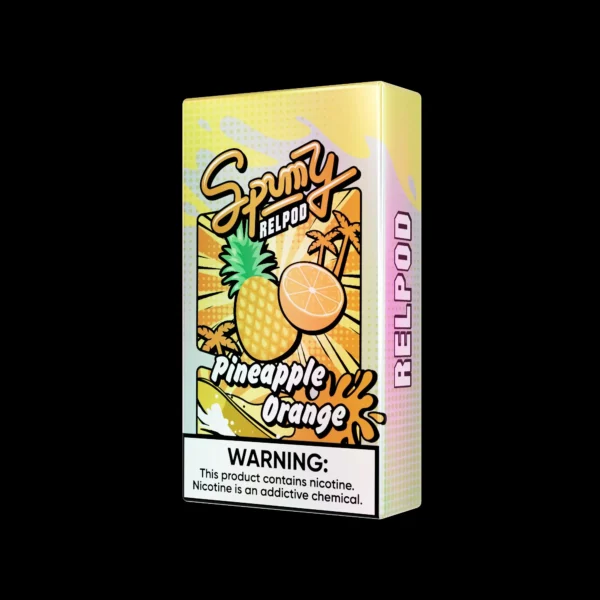 pineappleorange.webp SPUMY 冰熊通用五代煙彈|居家私人獨處|穩定阻尼迴饋呈現還原度極高且細膩的綿密煙霧