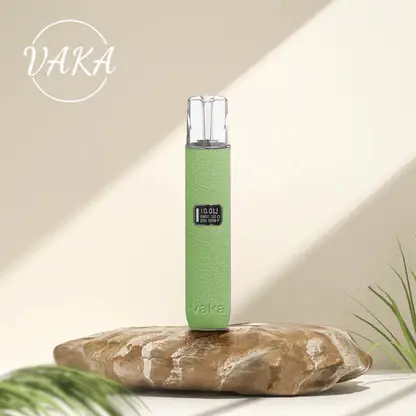 VAKA 真皮一代通用主機 ｜ 皮質點綴展現優雅品味 ｜ 精緻皮革工藝賦予溫和喉韻與紮實霧感回饋