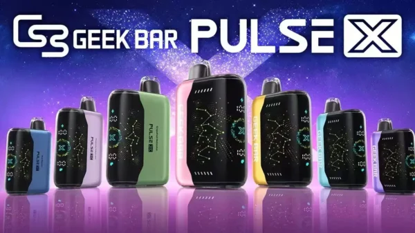 星空gb25000口.webp GEEK BAR Pulse X 25000口|長途駕駛提神選物|恆溫霧化技術捕捉每一口真實風味還原感【滿5送1】超值特惠