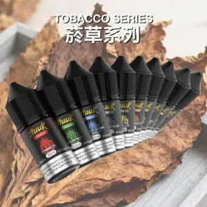 MEHA 魅嗨 HUUK 30ml煙油｜注油小煙專用搭配日常霧化使用｜尼古丁鹽黃金配比呈現細膩順滑口感與穩定風味層次