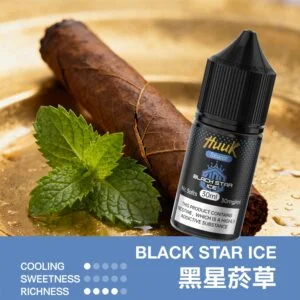 MEHA 魅嗨 HUUK 30ml煙油｜注油小煙專用搭配日常霧化使用｜尼古丁鹽黃金配比呈現細膩順滑口感與穩定風味層次