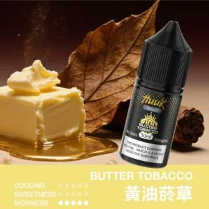 MEHA 魅嗨 HUUK 30ml煙油｜注油小煙專用搭配日常霧化使用｜尼古丁鹽黃金配比呈現細膩順滑口感與穩定風味層次