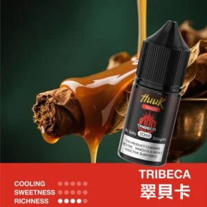 MEHA 魅嗨 HUUK 30ml煙油｜注油小煙專用搭配日常霧化使用｜尼古丁鹽黃金配比呈現細膩順滑口感與穩定風味層次