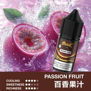MEHA 魅嗨 HUUK 30ml煙油｜注油小煙專用搭配日常霧化使用｜尼古丁鹽黃金配比呈現細膩順滑口感與穩定風味層次