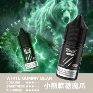 MEHA 魅嗨 HUUK 30ml煙油｜注油小煙專用搭配日常霧化使用｜尼古丁鹽黃金配比呈現細膩順滑口感與穩定風味層次