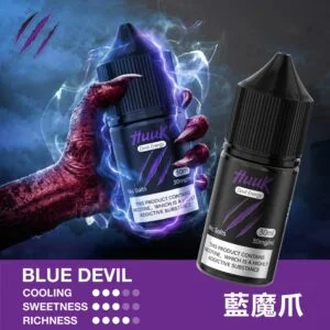 MEHA 魅嗨 HUUK 30ml煙油｜注油小煙專用搭配日常霧化使用｜尼古丁鹽黃金配比呈現細膩順滑口感與穩定風味層次