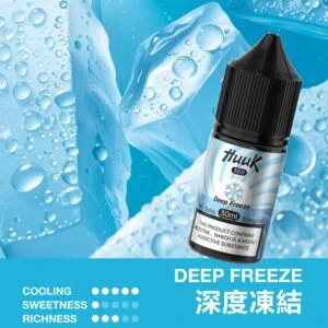 MEHA 魅嗨 HUUK 30ml煙油｜注油小煙專用搭配日常霧化使用｜尼古丁鹽黃金配比呈現細膩順滑口感與穩定風味層次
