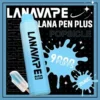 LANA PEN PLUS 9000口拋棄式電子煙｜日常通勤隨身攜帶｜穩定輸出保持綿密霧感展現持久且均衡的擊喉層次觸感