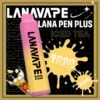 LANA PEN PLUS 9000口拋棄式電子煙｜日常通勤隨身攜帶｜穩定輸出保持綿密霧感展現持久且均衡的擊喉層次觸感