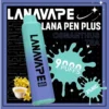LANA PEN PLUS 9000口拋棄式電子煙｜日常通勤隨身攜帶｜穩定輸出保持綿密霧感展現持久且均衡的擊喉層次觸感