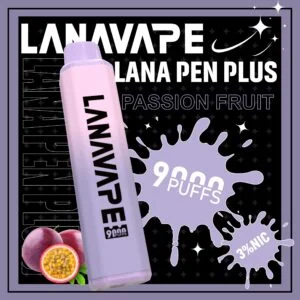 LANA PEN PLUS 9000口拋棄式電子煙｜日常通勤隨身攜帶｜穩定輸出保持綿密霧感展現持久且均衡的擊喉層次觸感