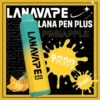 LANA PEN PLUS 9000口拋棄式電子煙｜日常通勤隨身攜帶｜穩定輸出保持綿密霧感展現持久且均衡的擊喉層次觸感