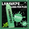 LANA PEN PLUS 9000口拋棄式電子煙｜日常通勤隨身攜帶｜穩定輸出保持綿密霧感展現持久且均衡的擊喉層次觸感