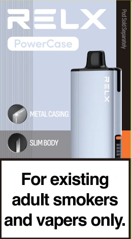 RELX悅刻x-box-16000口拋棄式電子煙-藍銀主機 RELX 悅刻 X-BOX 16000口換彈拋棄式電子煙套裝|日常外出隨身攜帶|雙段功率調節搭配Mesh網芯展現穩定霧感與細膩口感層次