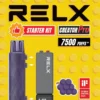 RELX 悅刻 Creator積木 7000口拋棄式電子煙套裝｜日常娛樂隨身攜帶｜積木系列創意設計搭配綿密霧感展現細膩口感層次體驗